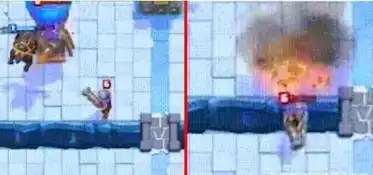 皇室战争最秀箭雨秒解骷髅海胖子都秀野蛮人 皇室战争最秀箭雨秒解骷髅海胖子都秀野蛮人