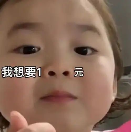  鼻孔要钱表情包合集我想要100元,我想要500元,给我500块表情包