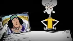 早上好表情包可爱海绵宝