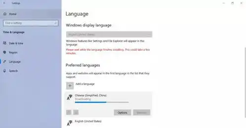  怎么查电脑系统版本windows10系统英文怎么改为中文