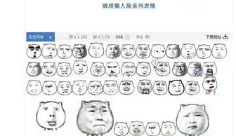  这是什么微信表情包,哪有下载一整套