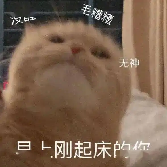  沙雕表情你看起来不正常