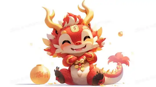 q版可爱生肖龙年卡通形象龙宝宝春节创意插画图片素材下载jpg格式熊猫办公 q版可爱生肖龙年卡通形象龙宝宝春节创意插画图片素材下载jpg格式熊猫办公