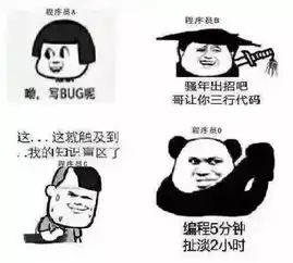  软件开发各阶段专属表情包