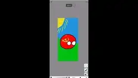  空白球的表情