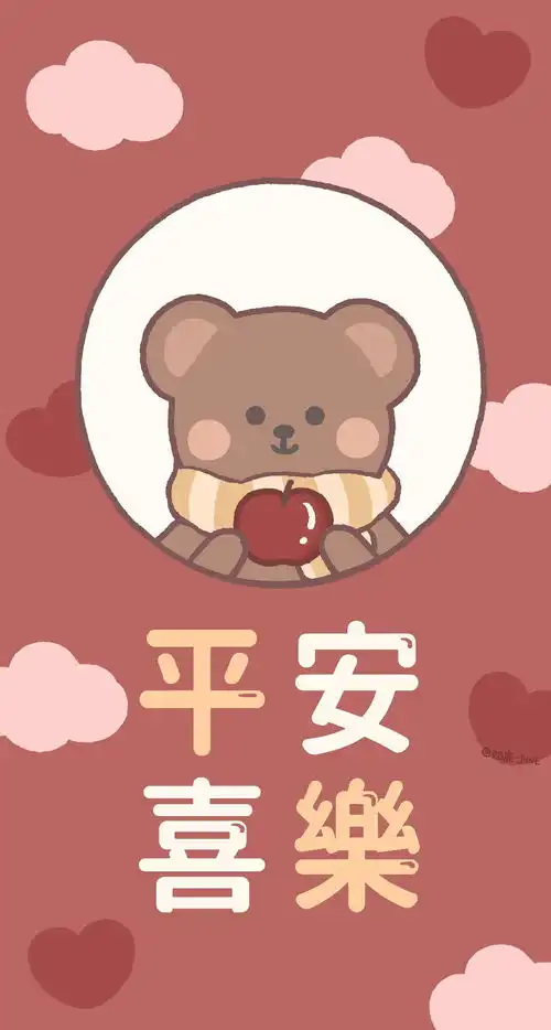  有什么可爱的全屏背景图推荐