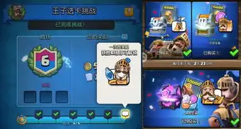  皇室战争1级卡等上分近5000杯大佬的极限还剩多少