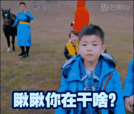  爸爸去哪儿安吉表情包