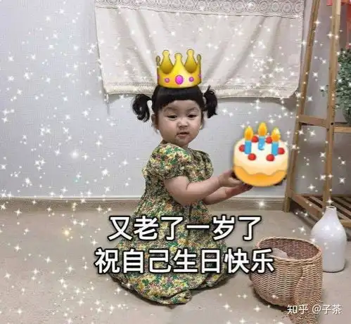  有哪些可爱的生日表情包