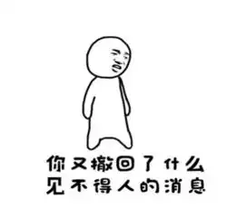  表情包你又撤回了什么见不得人的东西一起分享啊