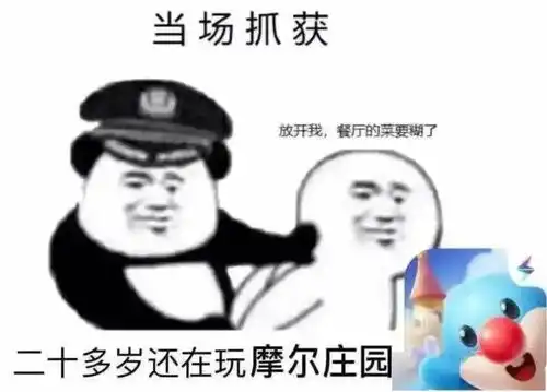  超火表情包没回消息就是在摩尔庄园