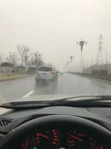  雾霾天何以解忧唯有网友的段子和表情包
