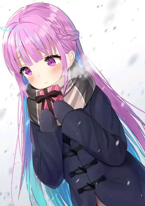  凑阿库娅vtuber美图专场