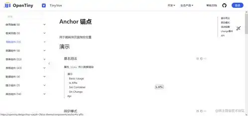  推荐一下华为的vue组件库tinyvue
