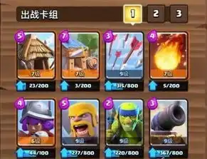 皇室战争房子流卡组分享经典房子流卡牌介绍 皇室战争房子流卡组分享经典房子流卡牌介绍