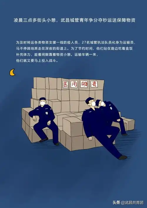  医护战疫表情包风靡网络之前,还有这样一组原创漫画......