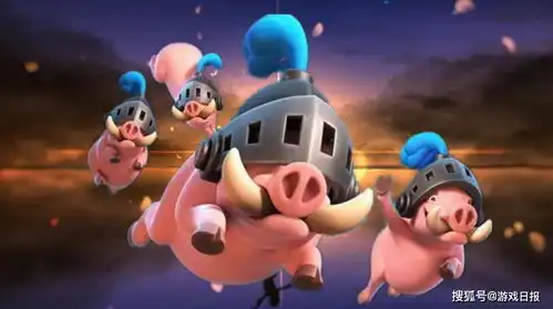  皇室战争新三枪卡组登场,攻城锤已是过去式,他才是新搭档