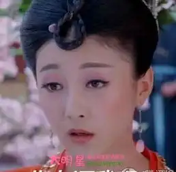  武媚娘传奇中萧才人扮演者孙佳琪个人资料照片