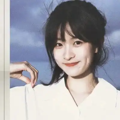  神仙颜值头像闺蜜真人唯美,超美的闺蜜头像