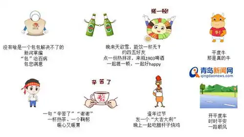  会说话的平度故事平度元素表情包发布