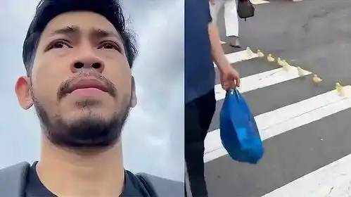  外国男子第一视角游中国,遇许多奇奇怪怪的事,脸上表情愈发懵圈