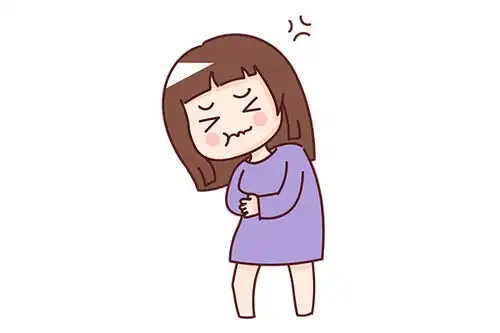 肚子疼表情包动漫不怀好