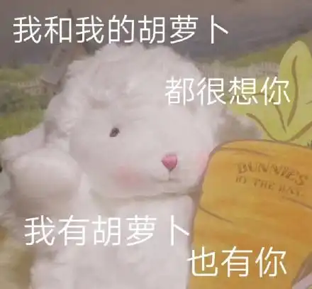  请问有没有抖音小羊的表情包