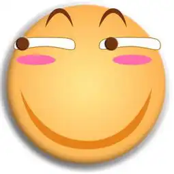  谁有qq大黄脸的表情包,超大表情的那种