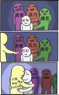  困难的表情包