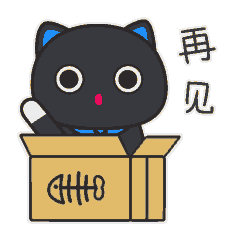 搞笑打招呼表情动态图咪