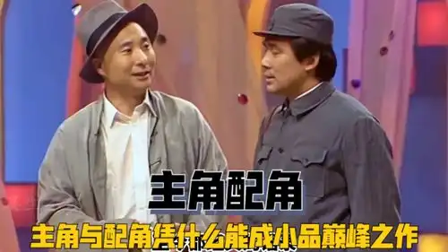 主角与配角表情包春晚