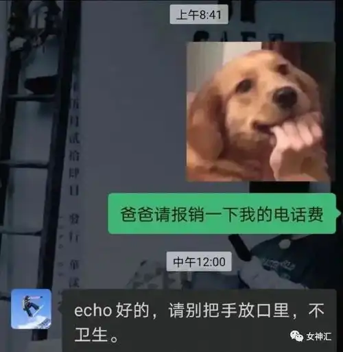  爸妈总是把表情包当作我本人系列爸爸妈妈太可爱了