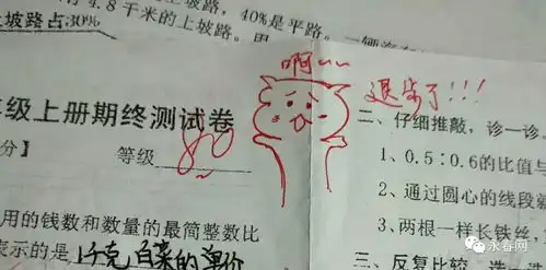  永春这位暖心女老师批改试卷火了,自带表情包太可爱,网友直呼人才啊