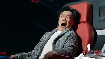  周杰伦童心大发整蛊陈奕迅新晋导师秒变表情包