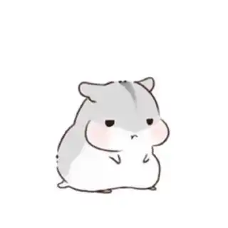 小仓鼠郁闷不开心表情包在线制作 小仓鼠郁闷不开心表情包在线制作