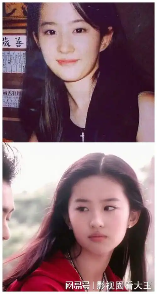  同样是少女的年纪,有的女星已经出落成美人,有的却让人不忍直视
