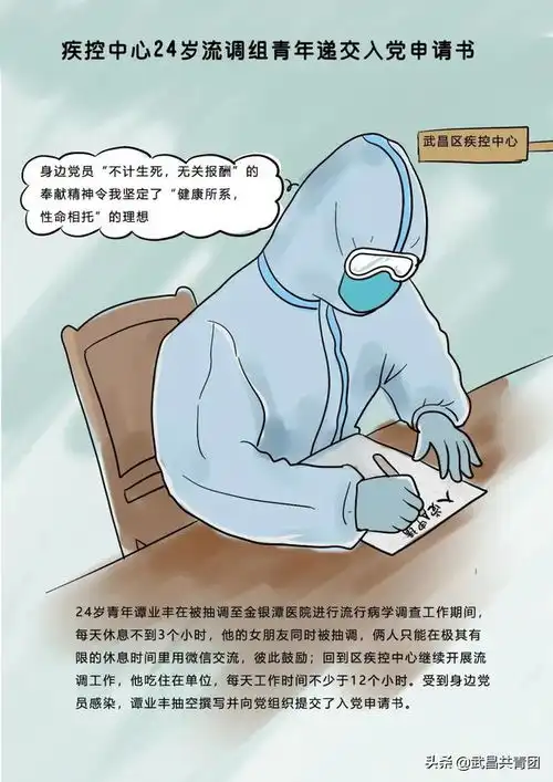  医护战疫表情包风靡网络之前,还有这样一组原创漫画......
