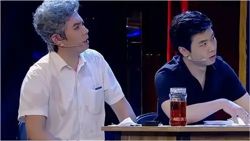  艾伦反串沈腾的爹,差点被气死全程严肃无表情