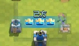 皇室战争1级国王塔也能上联赛真的强 皇室战争1级国王塔也能上联赛真的强