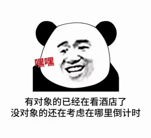  2020跨年表情包有对象的叫跨年没对象的叫熬夜,而我就不一样了