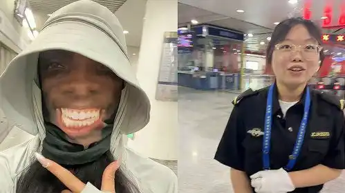  美女戴头套挑战出门坐地铁,路人表情迥异笑不活,最后一个亮了