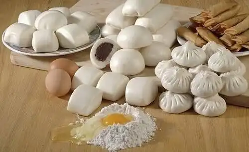  馒头,花卷,发糕