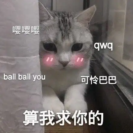 猫咪表情包合集无聊到长草