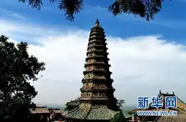  中国现存始建年代最早最完整大琉璃古塔飞虹塔