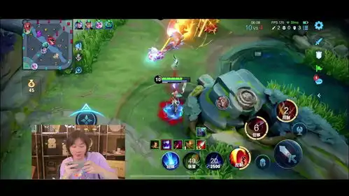  王者荣耀张大仙,云缨燎原百斩,强取对方水晶,实力mvp