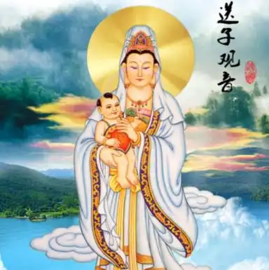  观音送子恭喜这4大生肖,7月到年底,喜添丁,财神送旺财,速速接喜贵子