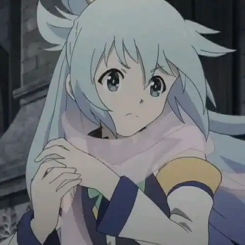 为美好的世界献上祝福阿库娅智慧女神动画头像 为美好的世界献上祝福阿库娅智慧女神动画头像