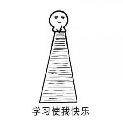  学习表情包林芙学习使我快乐