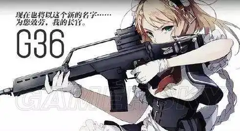  g36gewehrg36源自德国