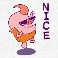  nice的表情包